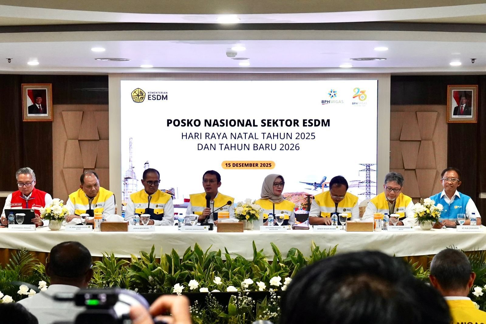 Kesiapan Sektor ESDM: Stok BBM, LPG, dan Listrik Aman Selama Natal dan Tahun Baru 2025-2026