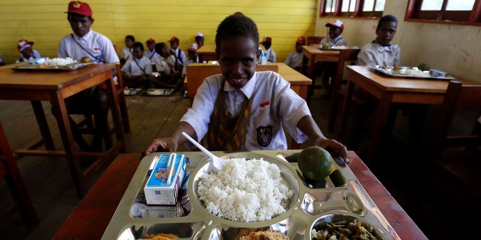 DPR RI Prioritaskan Program Makan Bergizi Gratis untuk Anak Papua di Wilayah 3T