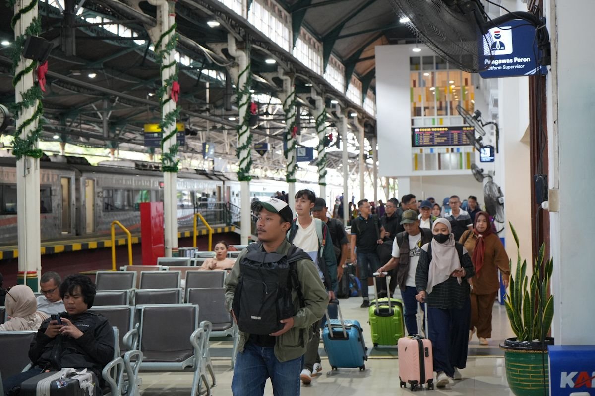 Kuota Tiket Kereta Diskon 30 Persen Masih Tersedia untuk Natal 2025 dan Tahun Baru 2026