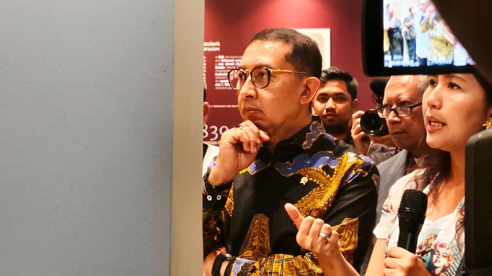 Menbud Fadli Zon Dorong Setiap Cagar Budaya Nasional Miliki Museum Menbud Fadli Zon Dorong Setiap Cagar Budaya Nasional Miliki Museum