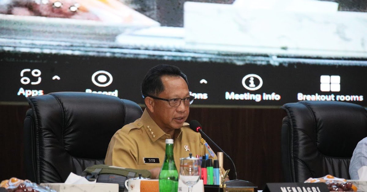 Mendagri Minta Pemda Perkuat Sinergi Antisipasi Bencana dan Lonjakan Mobilitas Jelang Nataru 2025