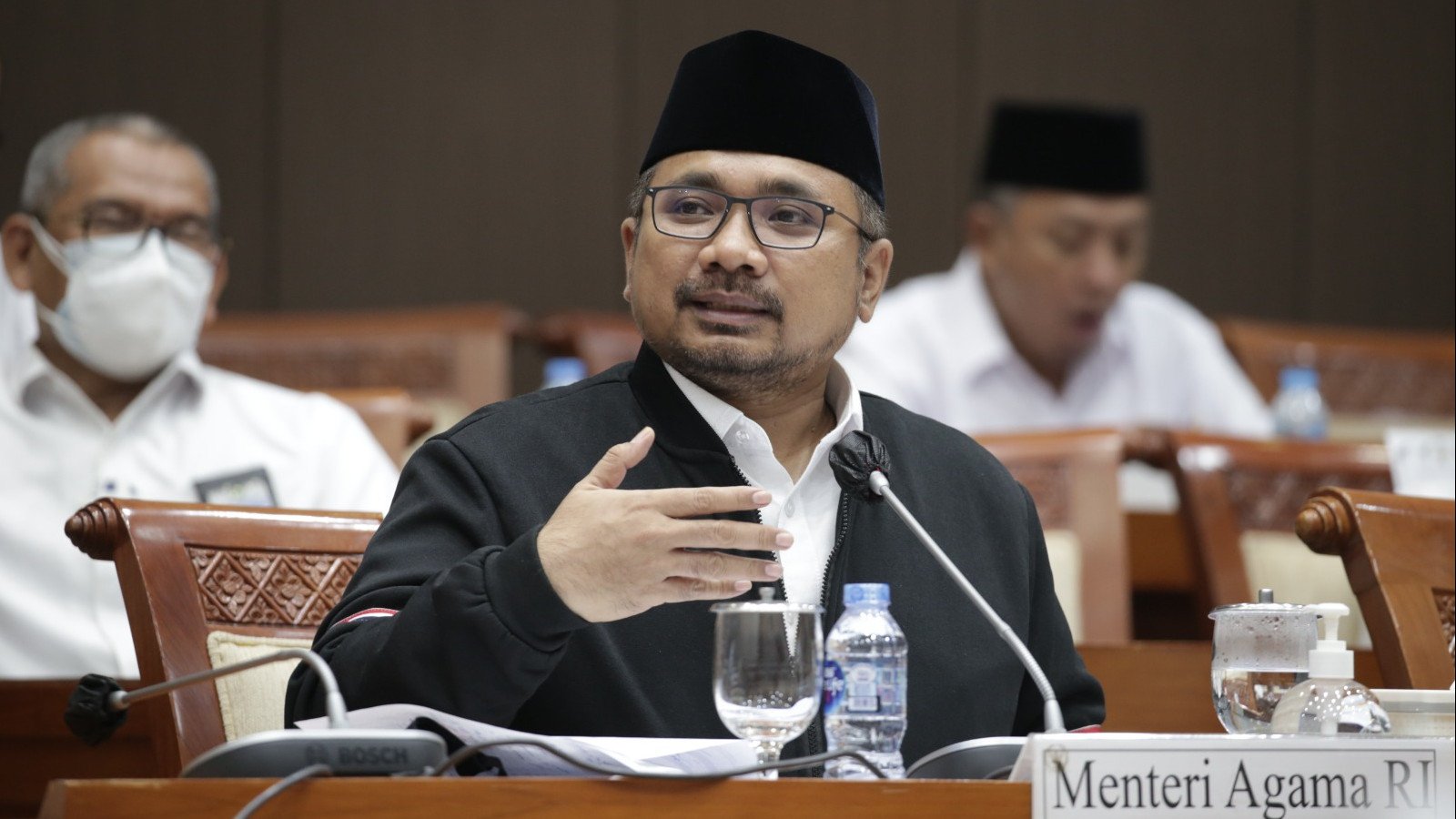 KPK Periksa Mantan Menag Yaqut Cholil Qoumas untuk Lengkapi Puzzle Kasus Korupsi Kuota Haji 2023–2024 KPK Periksa Mantan Menag Yaqut Cholil Qoumas untuk Lengkapi Puzzle Kasus Korupsi Kuota Haji 2023–2024