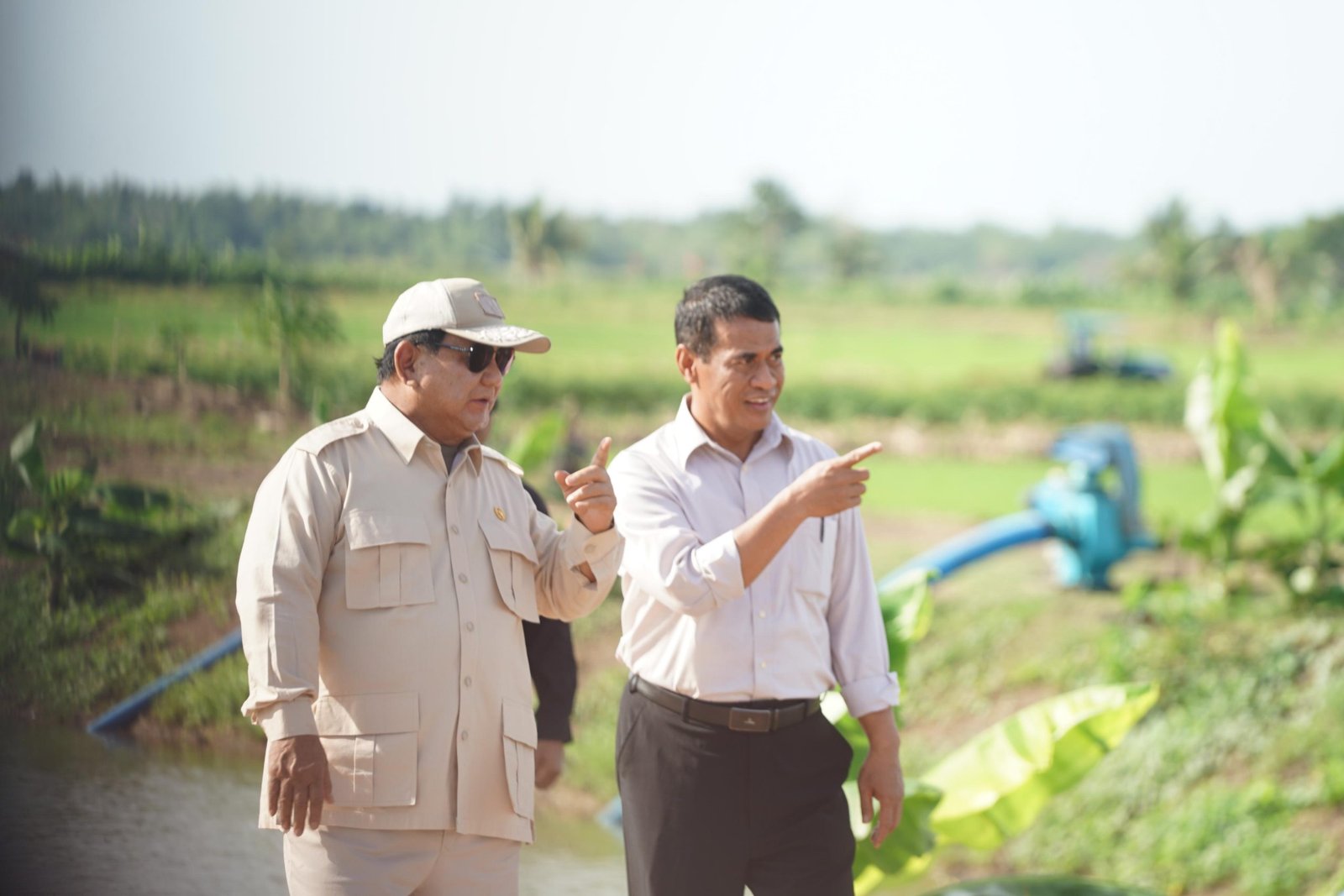 Mentan Amran Laporkan 44.000 Ton Bantuan Beras untuk Sumatera, Stok Nasional Aman