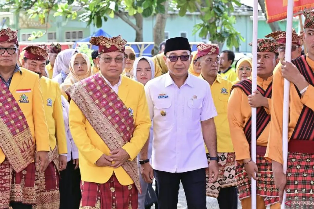 Golkar Lampung Selatan Gelar Musda 2025, Fokus pada Regenerasi Kader dan Penguatan Organisasi Golkar Lampung Selatan Gelar Musda 2025, Fokus pada Regenerasi Kader dan Penguatan Organisasi