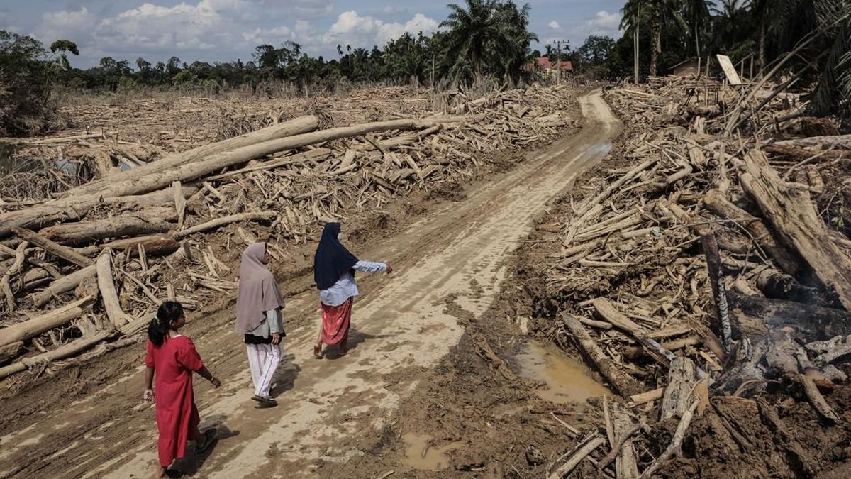 Banjir Bandang Hancurkan Kampung Kutereje, Aceh Tengah Siapkan Relokasi Warga