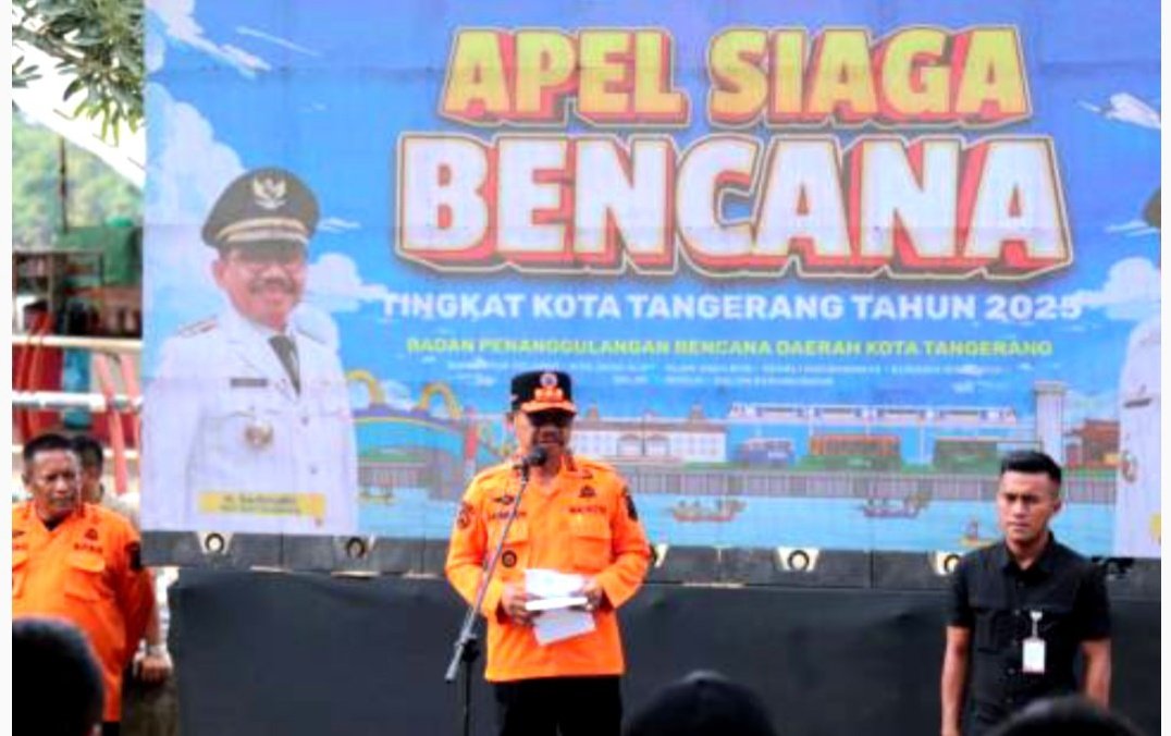 Pemkot Tangerang Perkuat Kesiapsiagaan Hadapi Bencana Hidrometeorologi Akhir 2025–Awal 2026