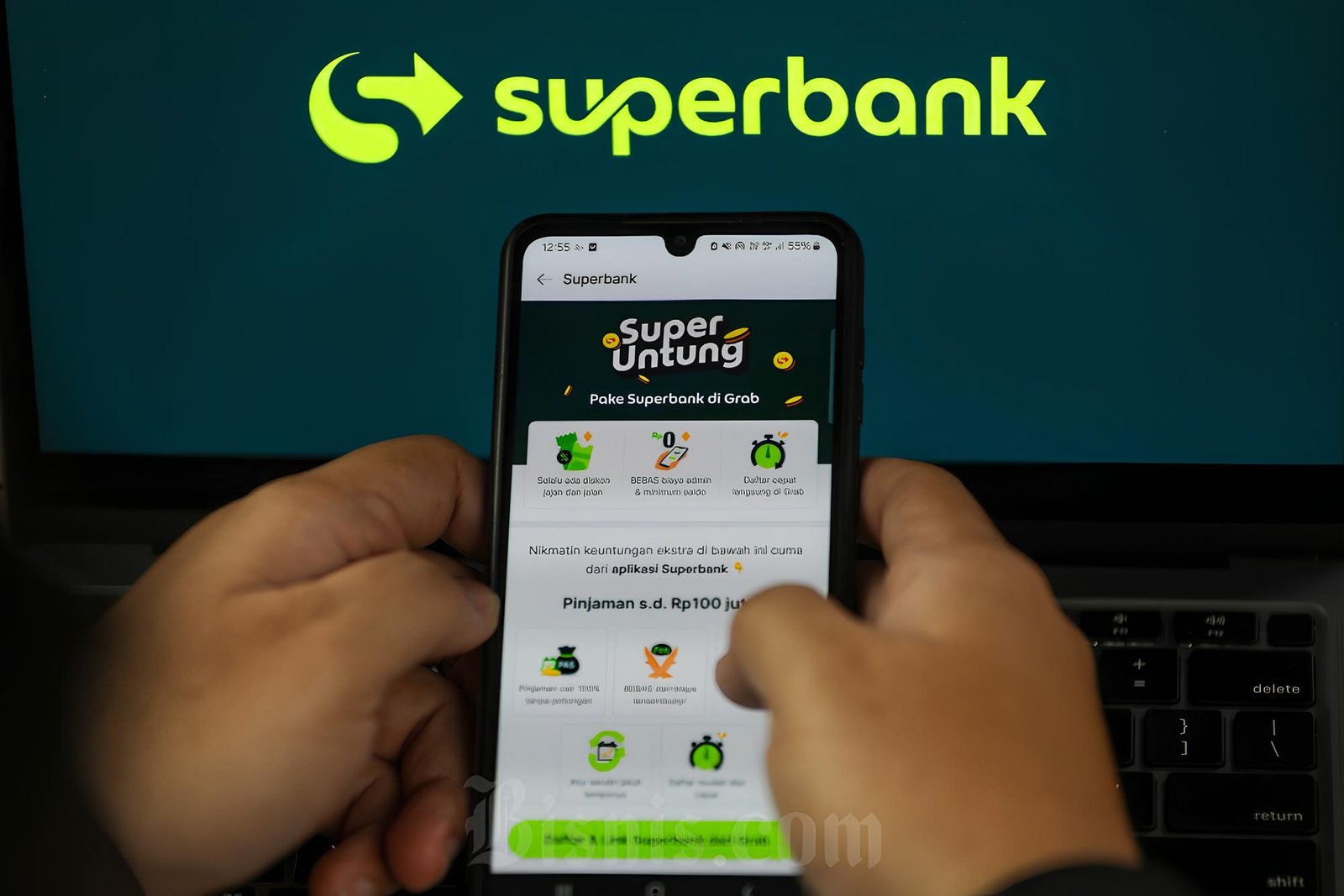 Superbank Catat Laba Sebelum Pajak Rp122,4 Miliar hingga November 2025 Superbank Catat Laba Sebelum Pajak Rp122,4 Miliar hingga November 2025