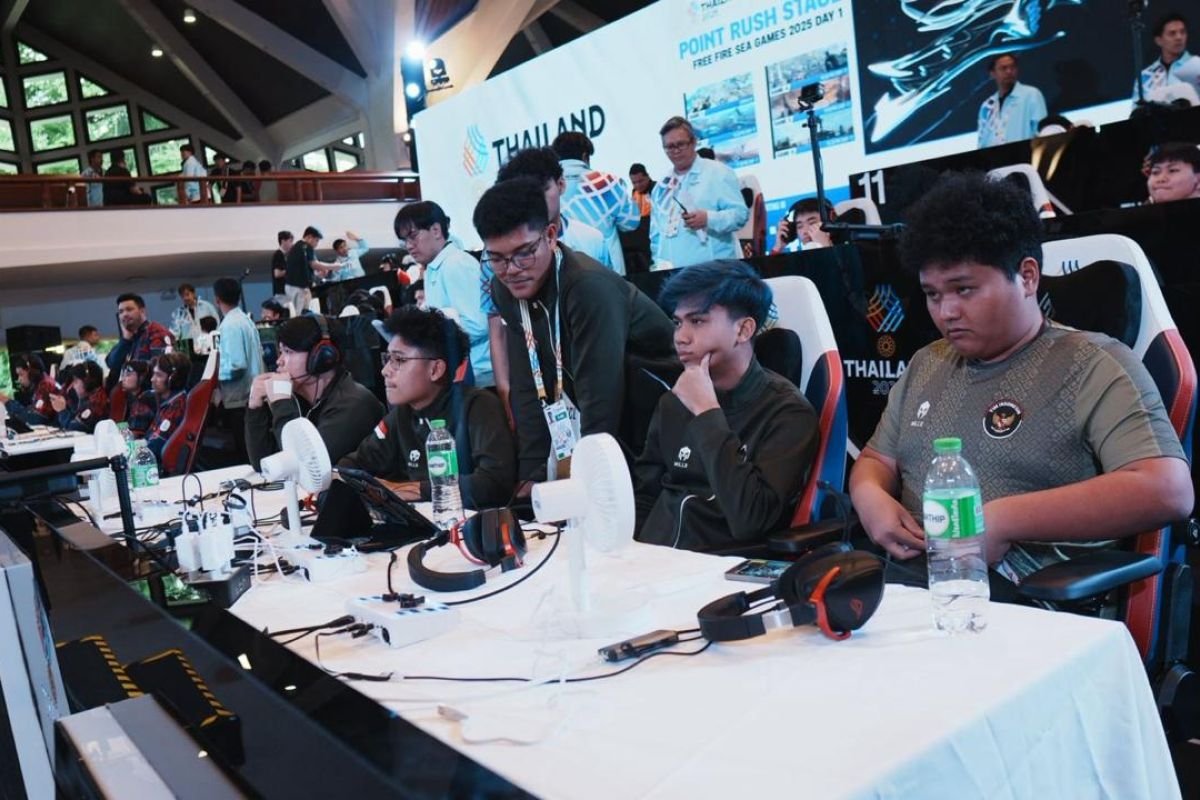 Timnas Esports Indonesia Free Fire Raih Perak dan Perunggu di SEA Games 2025 Thailand