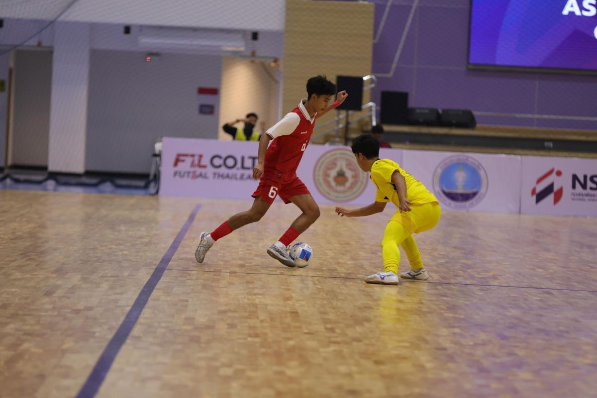 Gol Menit Pertama Andika Antar Timnas Futsal U-19 Indonesia Kalahkan Malaysia