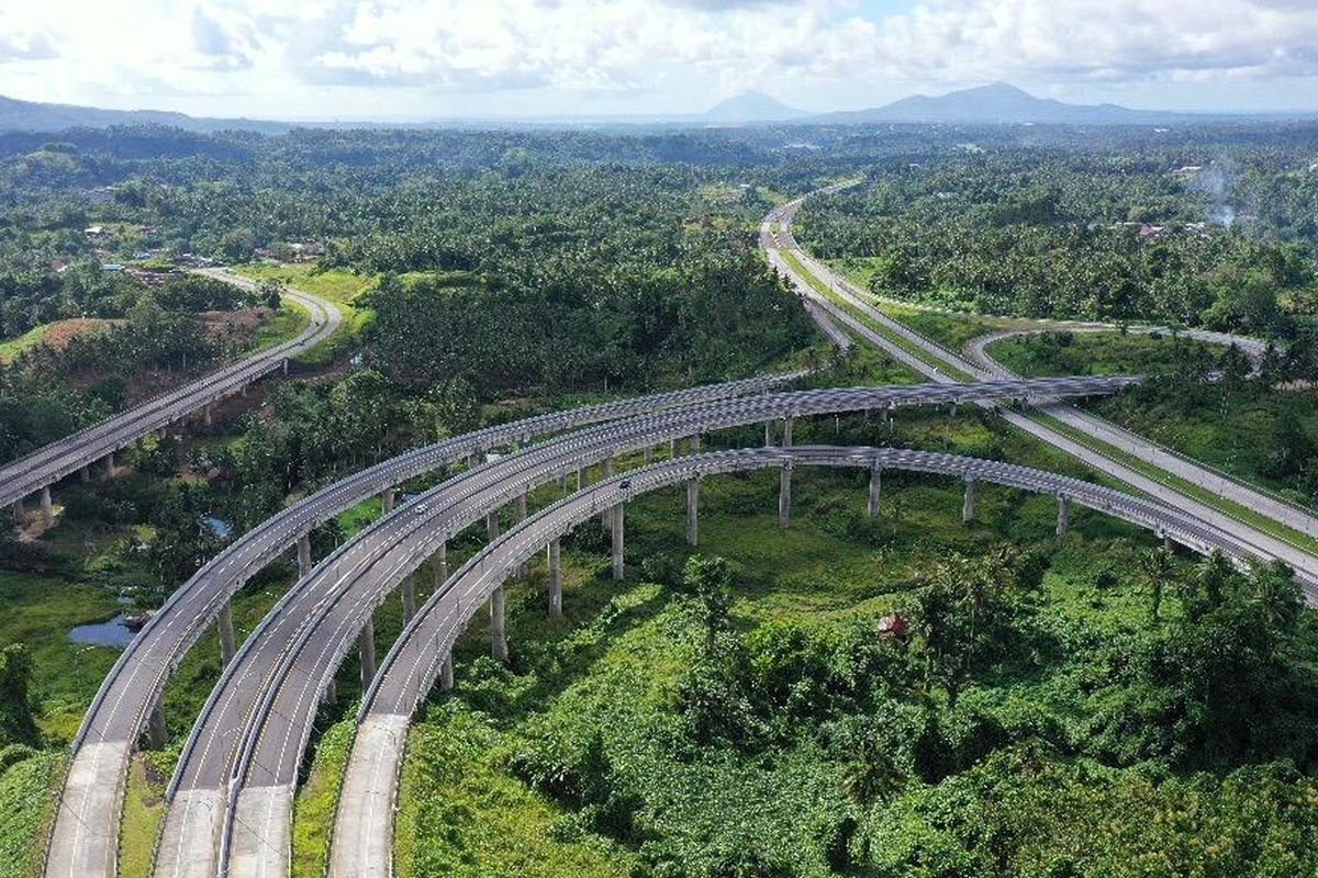 Tol Manado–Bitung Berlakukan Diskon Tarif 20 Persen Selama Libur Akhir Tahun