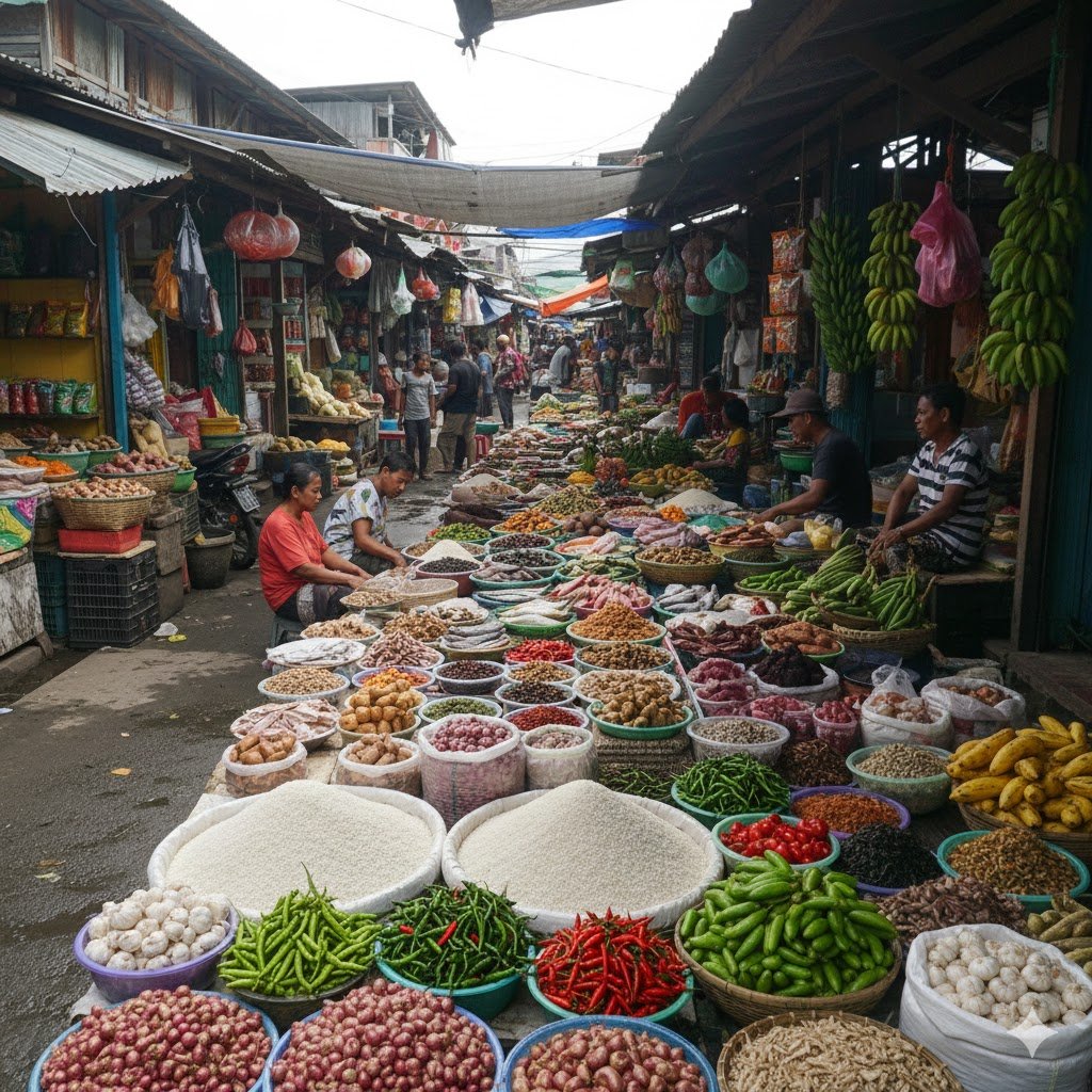 Harga Pangan Nasional Terbaru: Cabai Rawit, Telur, Minyak & Beras Hari Ini Harga Pangan Nasional Terbaru: Cabai Rawit, Telur, Minyak & Beras Hari Ini