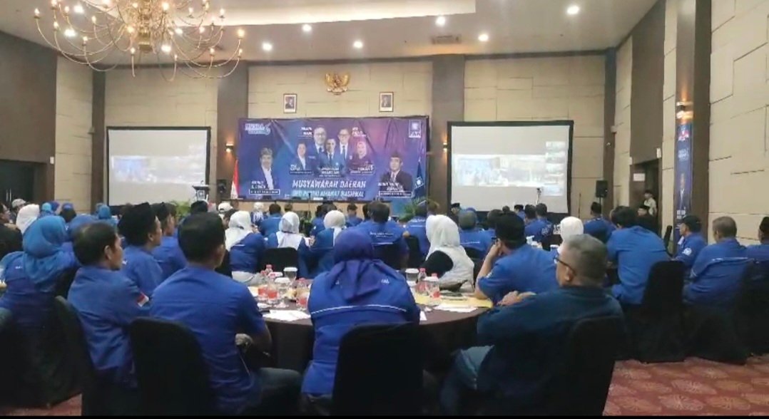 PAN Kota Bekasi Siap Susun Kepengurusan Baru, Zulkifli Hasan Tunjuk 7 Formatur PAN Kota Bekasi Siap Susun Kepengurusan Baru, Zulkifli Hasan Tunjuk 7 Formatur