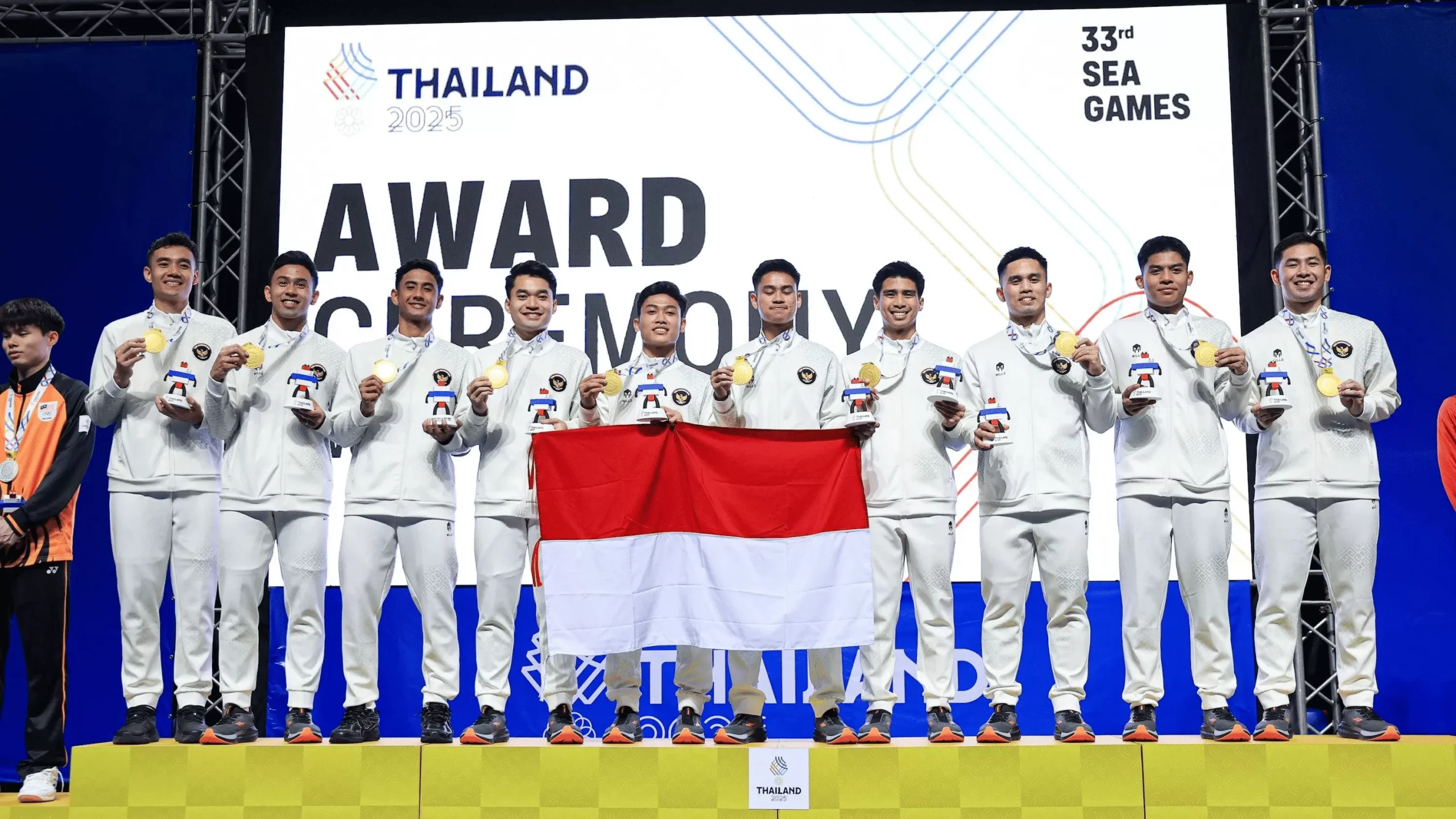 Prestasi Tandang Terbaik dalam 32 Tahun, Indonesia Borong 91 Emas di SEA Games 2025