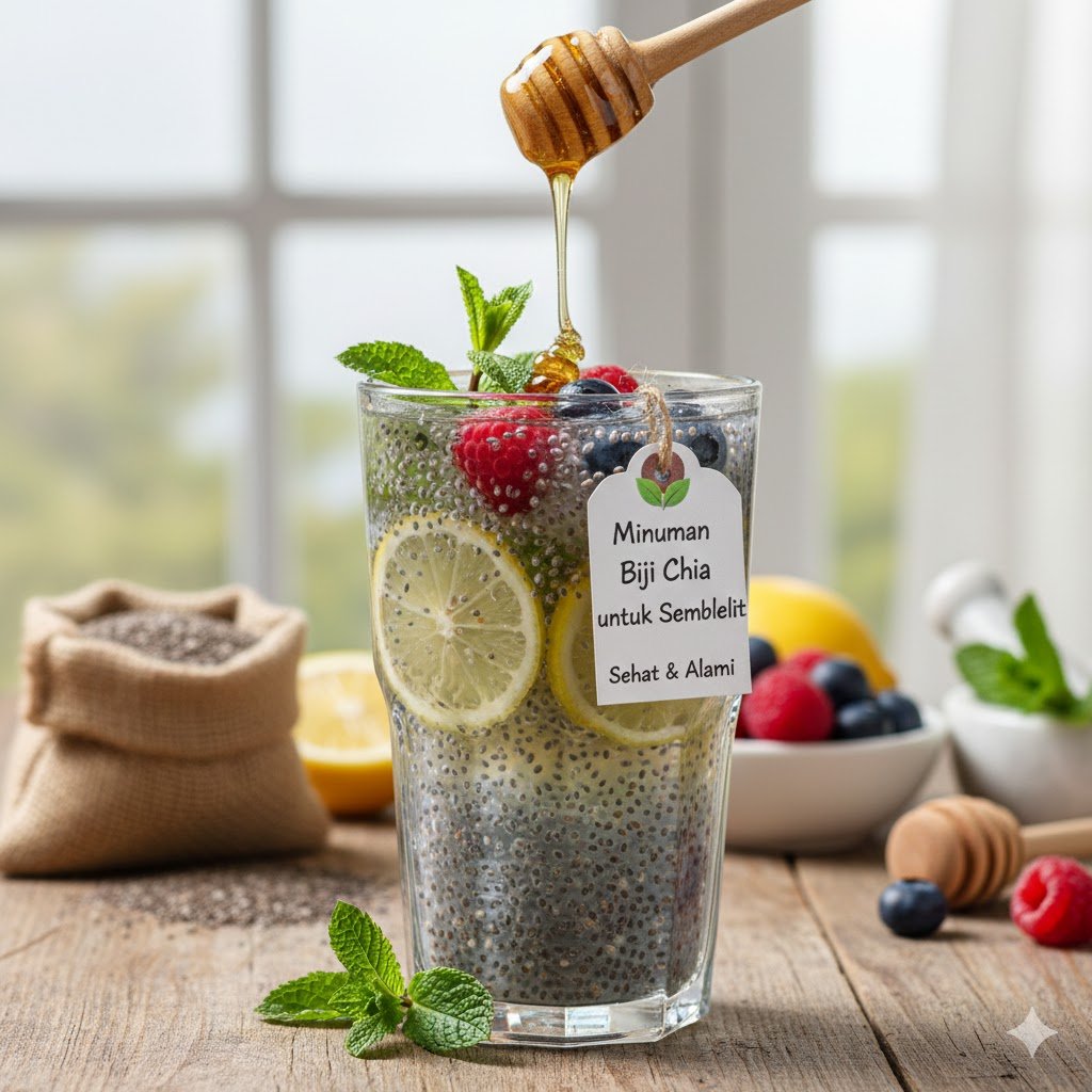 Atasi Sembelit dengan Minuman Biji Chia: Solusi Alami untuk Pencernaan Lancar