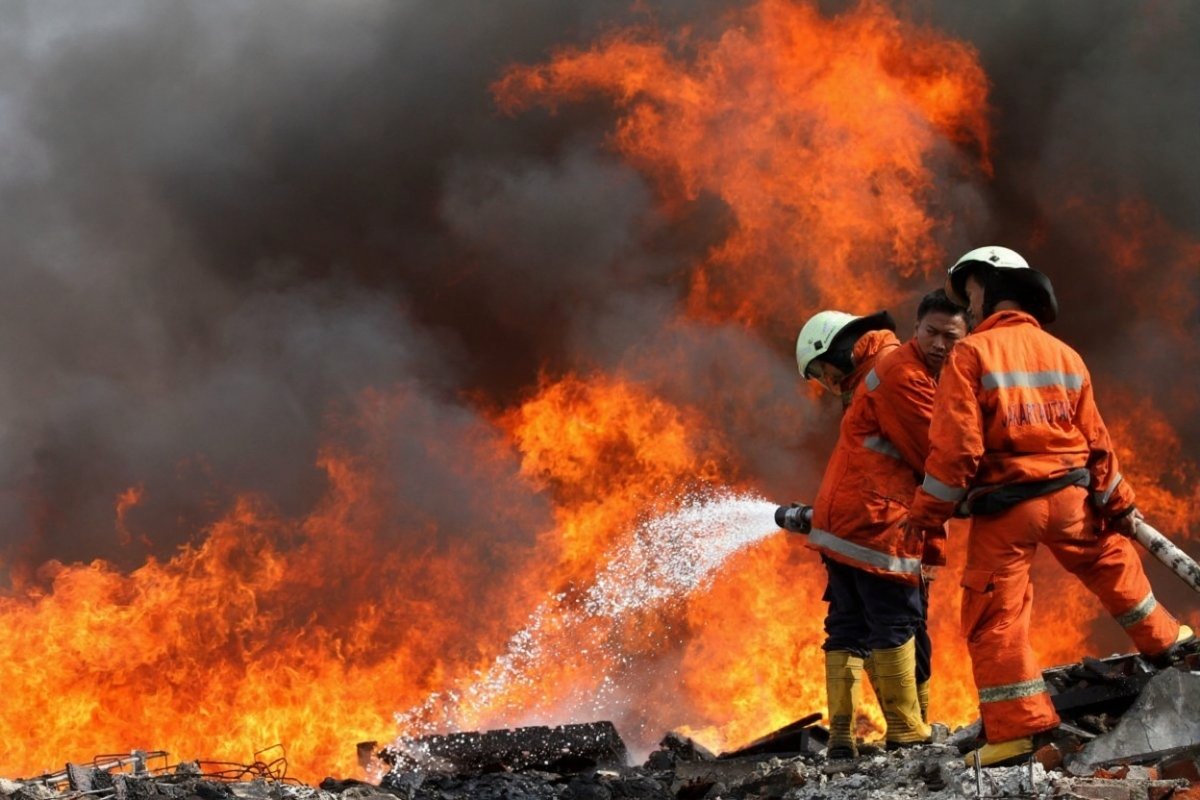 RS Pengayoman Cipinang Terbakar: Kronologi dan Dugaan Penyebab