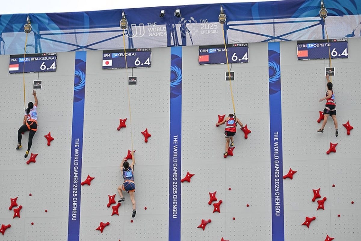 SEA Games 2025: Ardana Cikal dan Alma Ariella Antar Indonesia Borong Emas Nomor Lead