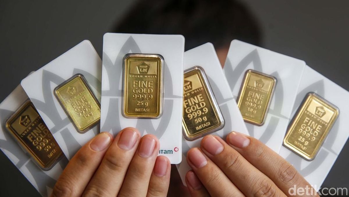 Harga Emas Antam 18 Desember 2025 Naik Jadi Rp2.487.000 per Gram