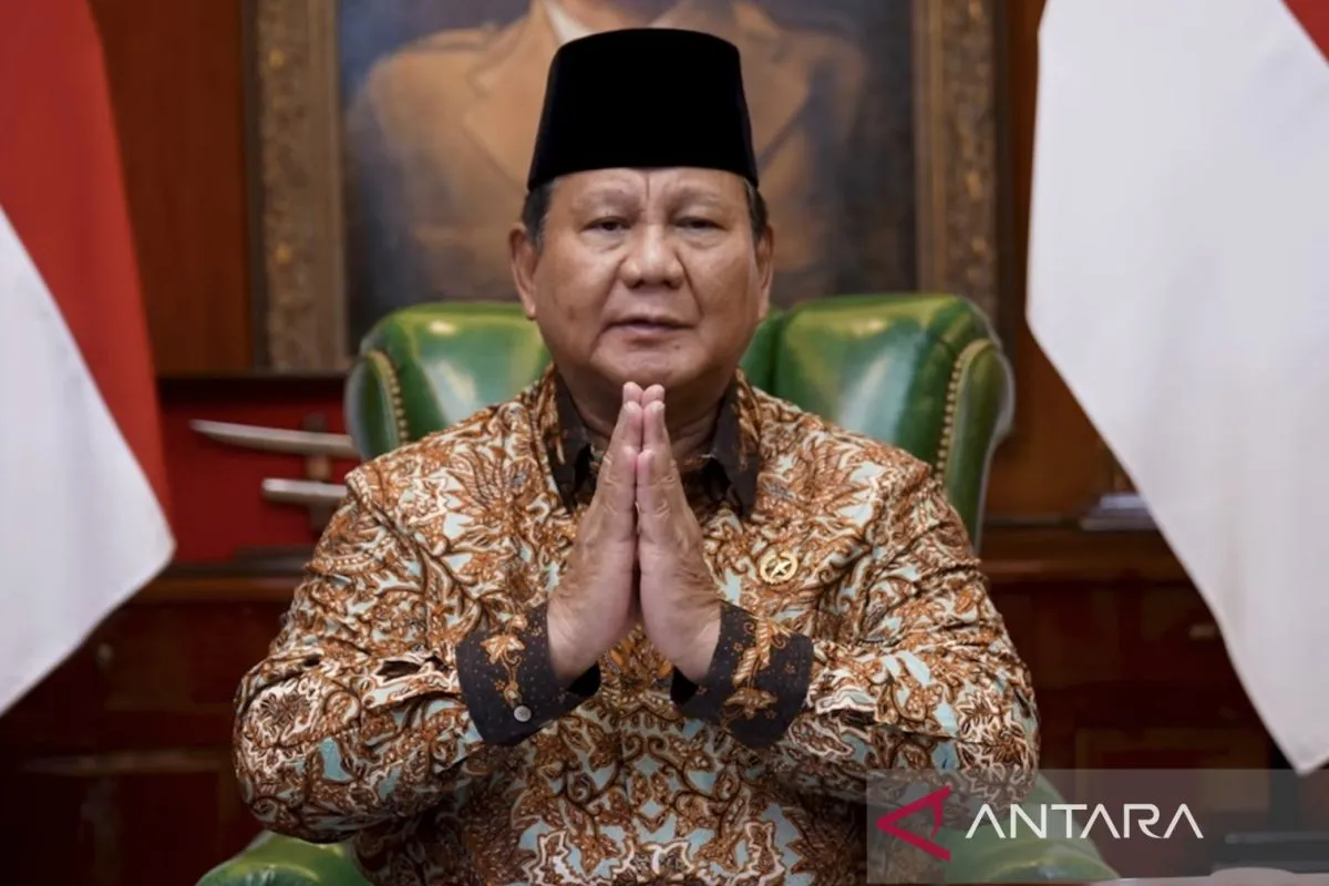 Presiden Prabowo Ajak Rakyat Doa untuk Korban Banjir dan Longsor di Sumatera Saat Natal 2025