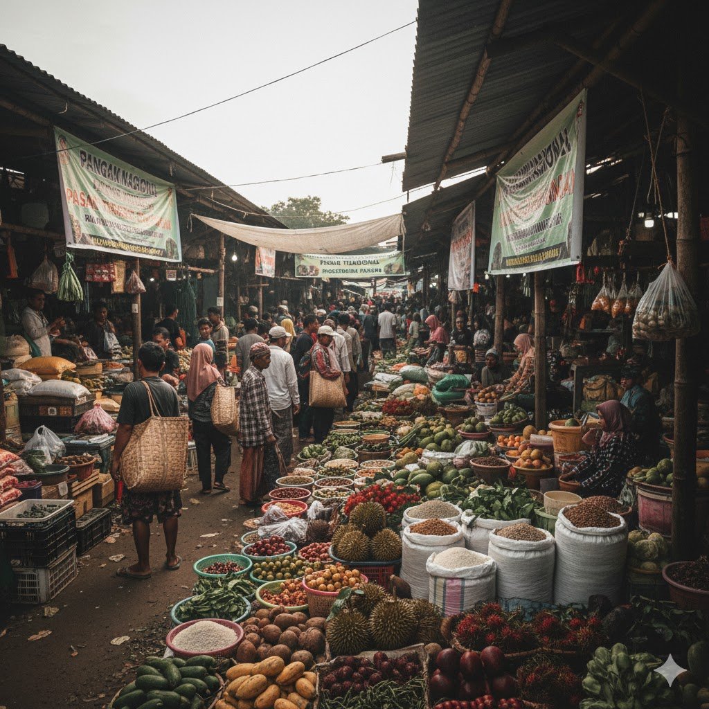 Mayoritas Harga Pangan Turun, Cabai, Bawang, Daging, dan Minyak Goreng Update 15 Desember 2025