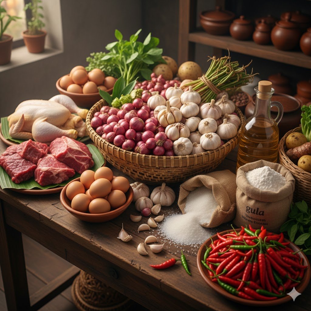 Update Harga Pangan Nasional: Cabai, Telur, Beras, dan Minyak Goreng