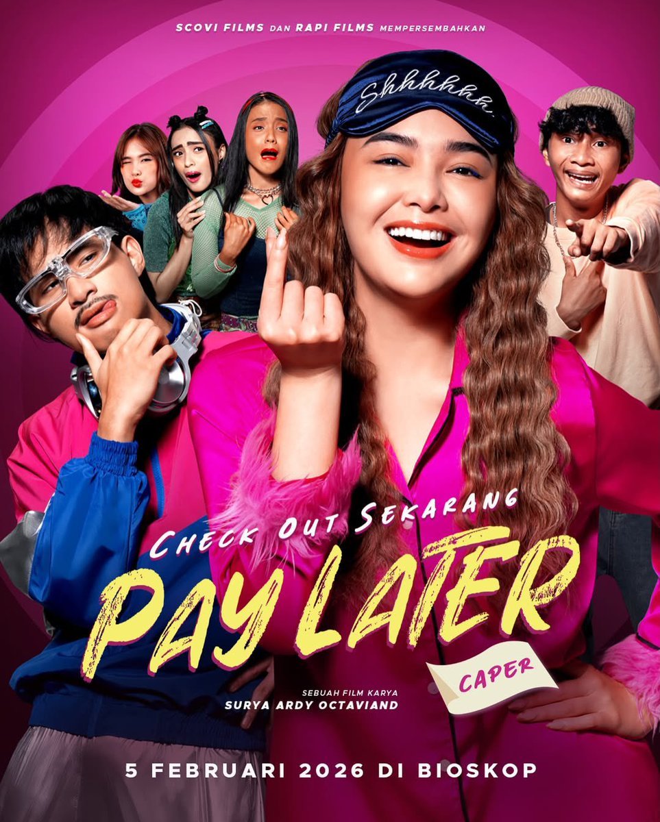 Amanda Manopo Bintangi Film Komedi ‘CAPER’, Angkat Isu Pinjaman Online Ilegal Amanda Manopo Bintangi Film Komedi ‘CAPER’, Angkat Isu Pinjaman Online Ilegal