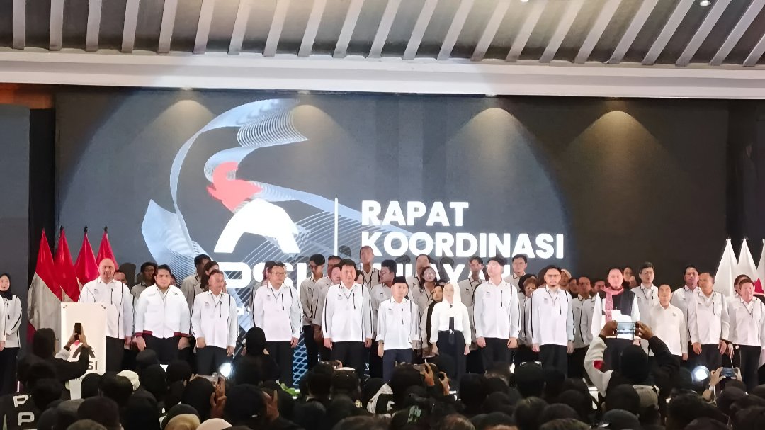 PSI Jakarta Siapkan Kemenangan Pemilu 2029 dengan 1 Juta KTA dan Kepengurusan RT/RW