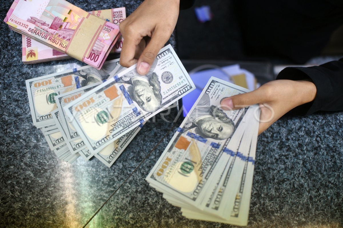 Rupiah Melemah 0,23% ke Rp16.685 per USD pada Pembukaan Perdagangan Senin Rupiah Melemah 0,23% ke Rp16.685 per USD pada Pembukaan Perdagangan Senin