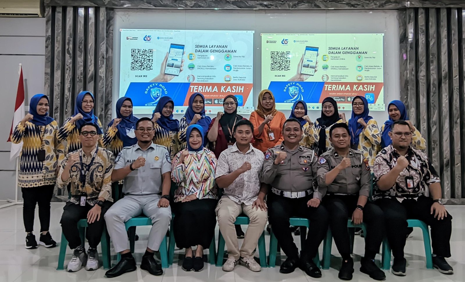 Sharing dan Caring di RSU Amanah Probolinggo, Langkah Jasa Raharja Tingkatkan Pelayanan Sharing dan Caring di RSU Amanah Probolinggo, Langkah Jasa Raharja Tingkatkan Pelayanan