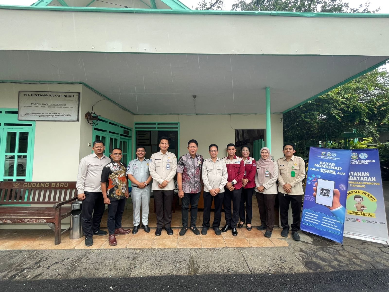 Jasa Raharja Cabang Malang Bersama Samsat Talangagung Gelar Jemput Bola Pembayaran Pajak Kendaraan Melalui Program Jempol Mase Jasa Raharja Cabang Malang Bersama Samsat Talangagung Gelar Jemput Bola Pembayaran Pajak Kendaraan Melalui Program Jempol Mase