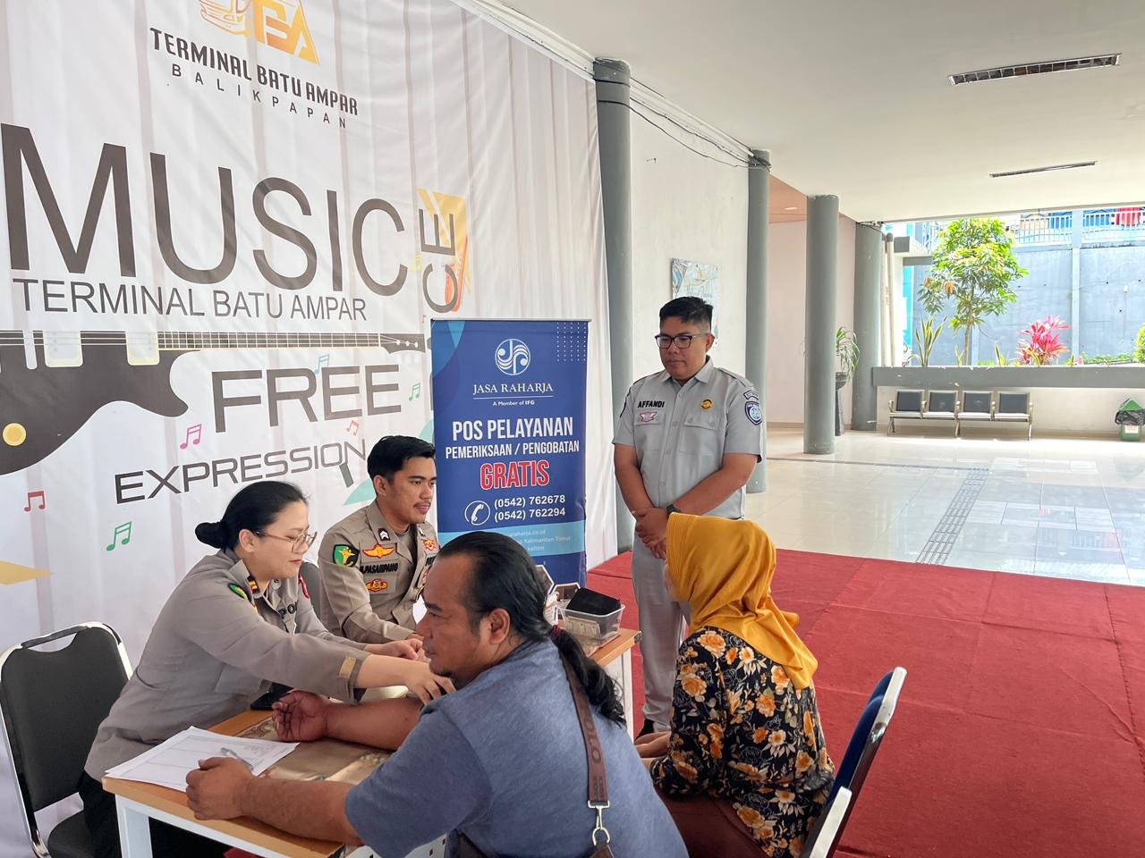 Tingkatkan Keselamatan Transportasi, PT Jasa Raharja Kanwil Kalimantan Timur Hadirkan MUKL di Terminal Batu Ampar Balikpapan Tingkatkan Keselamatan Transportasi, PT Jasa Raharja Kanwil Kalimantan Timur Hadirkan MUKL di Terminal Batu Ampar Balikpapan