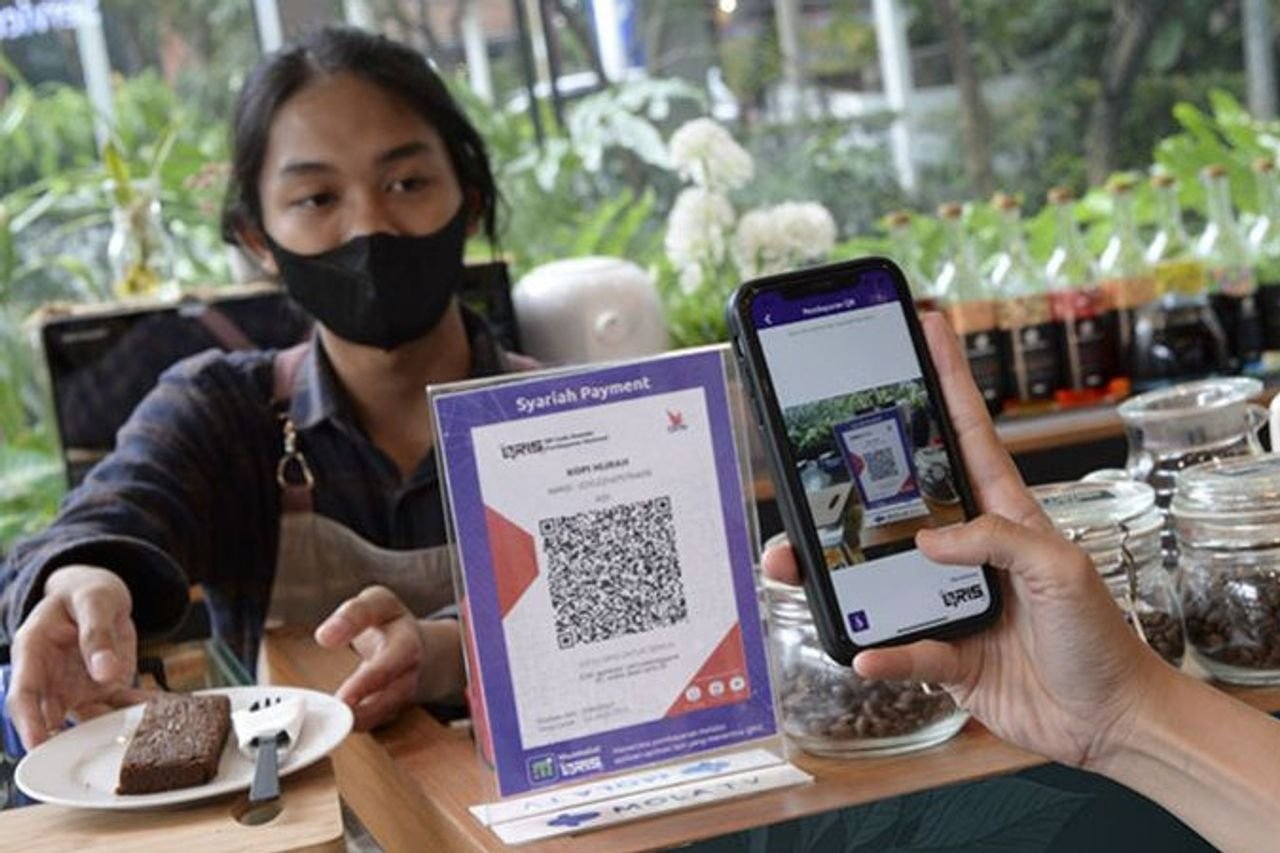 Transaksi QRIS Bank Muamalat Tembus 5 Juta, Tumbuh 89,37 Persen