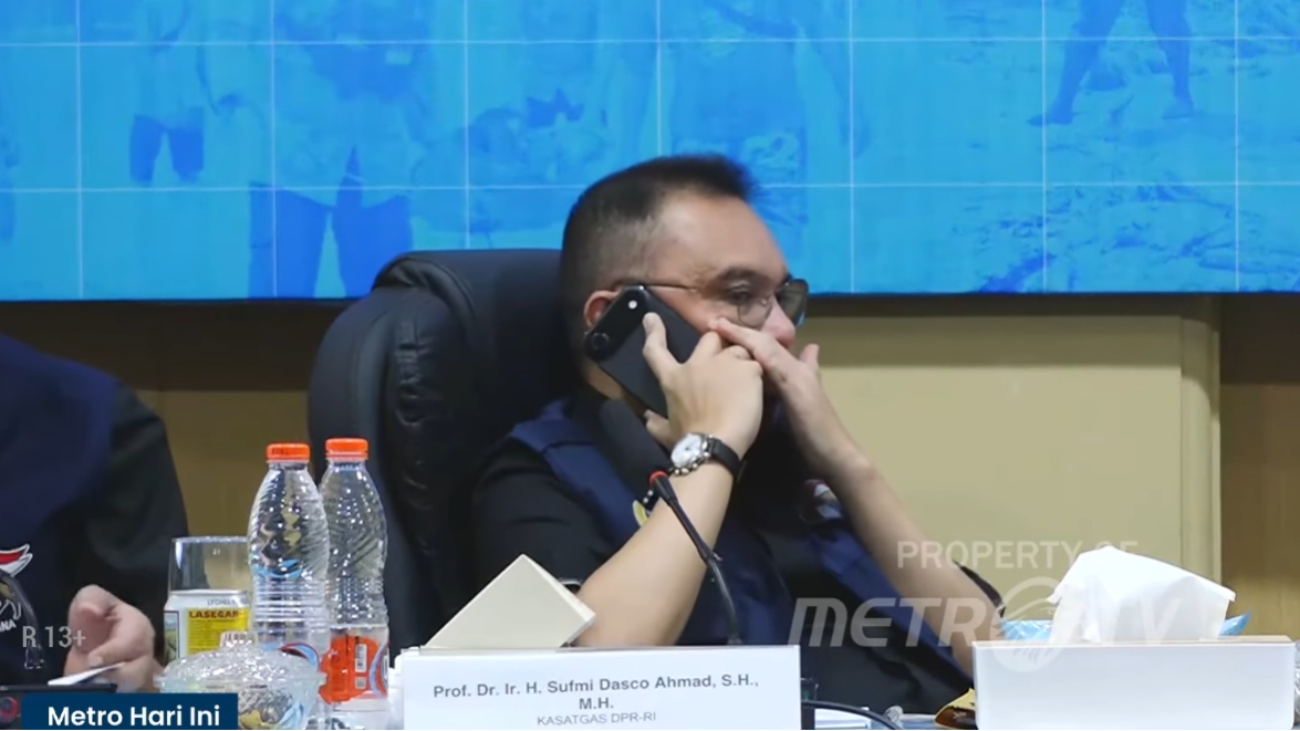 Telepon Prabowo, Dasco Tegaskan Dana Bencana Aceh Tetap Utuh