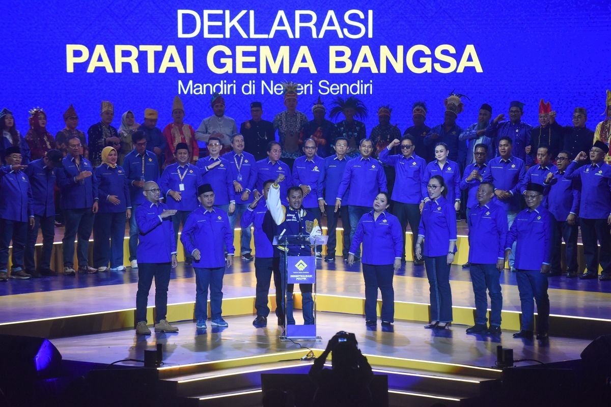 Dua Partai Baru di Januari 2026: Gema Bangsa dan Gerakan Rakyat Dua Partai Baru di Januari 2026: Gema Bangsa dan Gerakan Rakyat