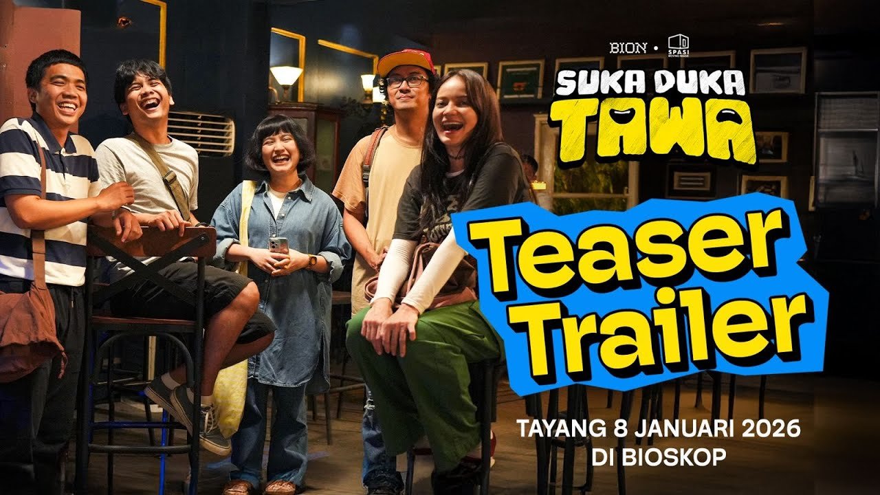 Debut Aco Tenriyagelli Lewat Suka Duka Tawa, Drama Komedi Keluarga Penuh Emosi Debut Aco Tenriyagelli Lewat Suka Duka Tawa, Drama Komedi Keluarga Penuh Emosi