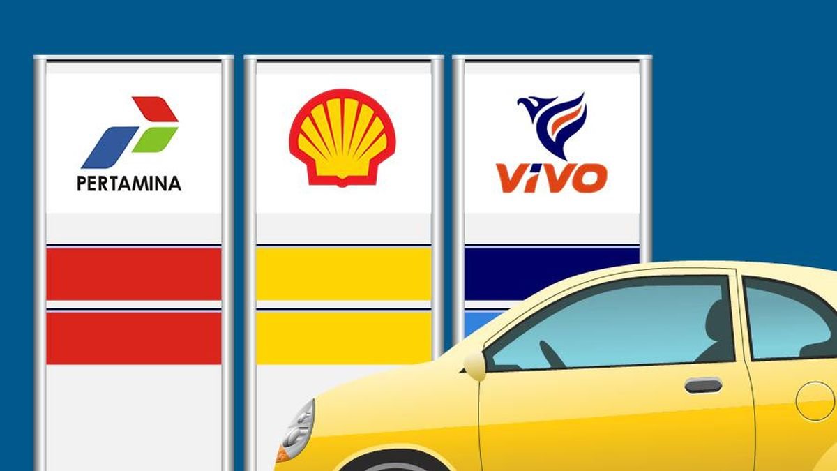 Harga BBM Pertamina, Shell, BP, dan Vivo Turun Awal Tahun 2026