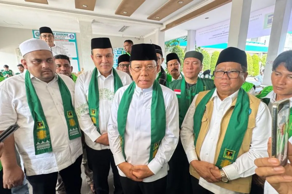 PPP Genap 53 Tahun, Mardiono Soroti Kematangan Politik dan Aksi Kemanusiaan Partai