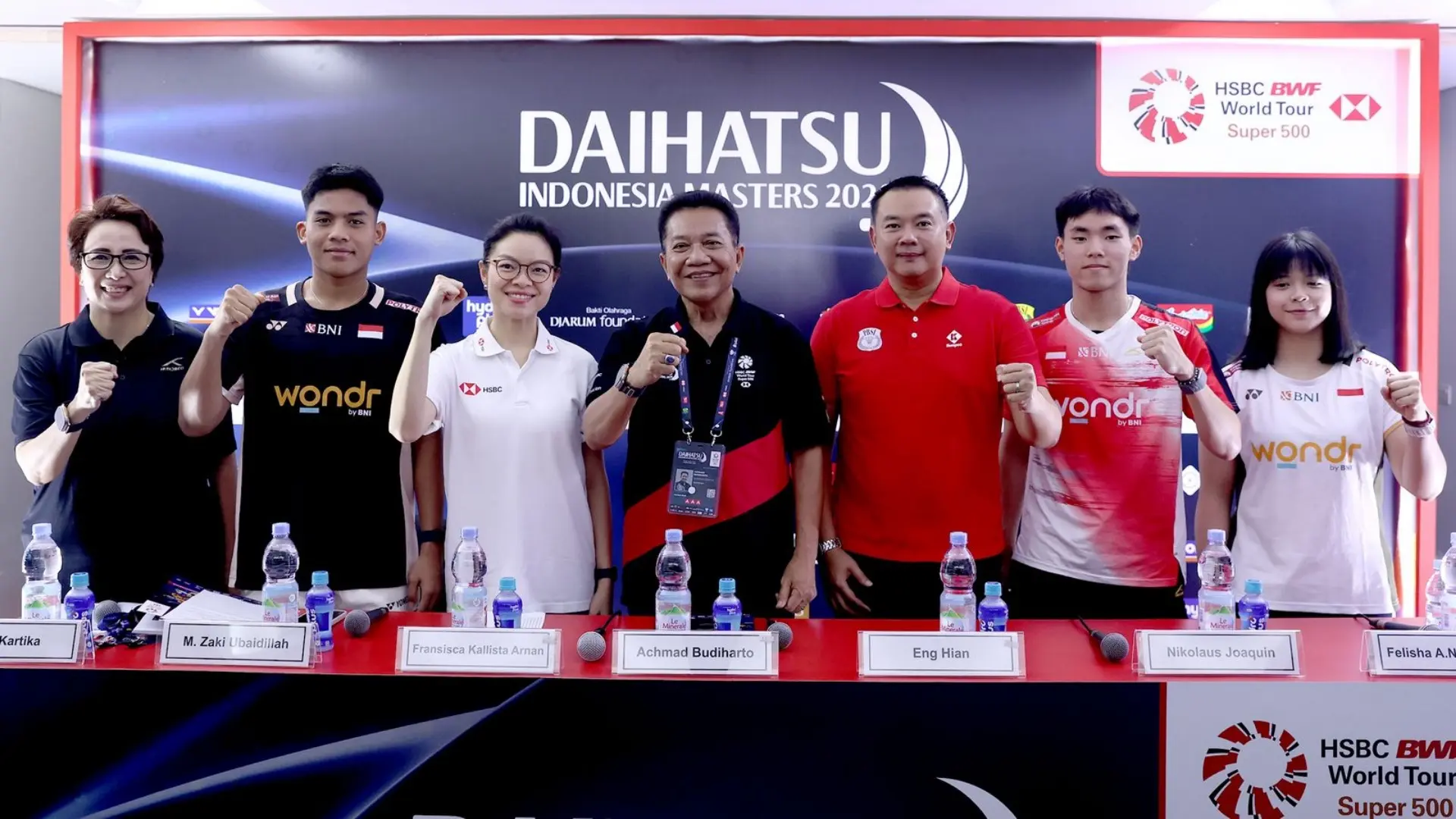 PBSI Beri Panggung Atlet Muda di Indonesia Masters 2026 PBSI Beri Panggung Atlet Muda di Indonesia Masters 2026