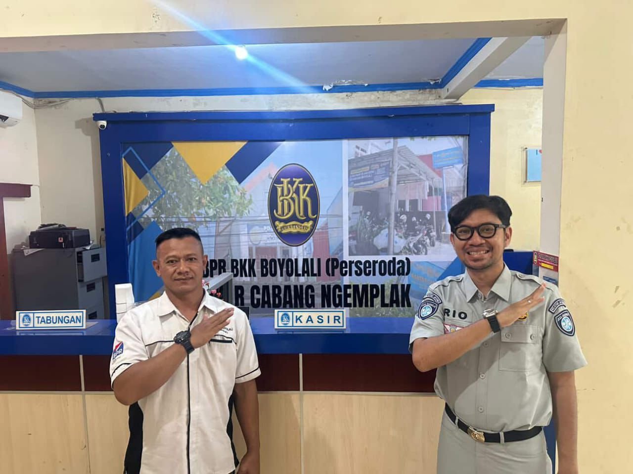 Jasa Raharja Perkuat Sinergi dengan Pelayanan BUMDes di BPR BKK Boyolali Cabang Ngemplak Jasa Raharja Perkuat Sinergi dengan Pelayanan BUMDes di BPR BKK Boyolali Cabang Ngemplak