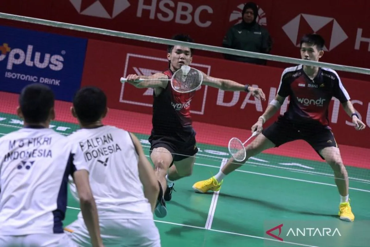 Semifinal Indonesia Masters 2026: Wakil Indonesia Jalani Laga Penentuan ke Final