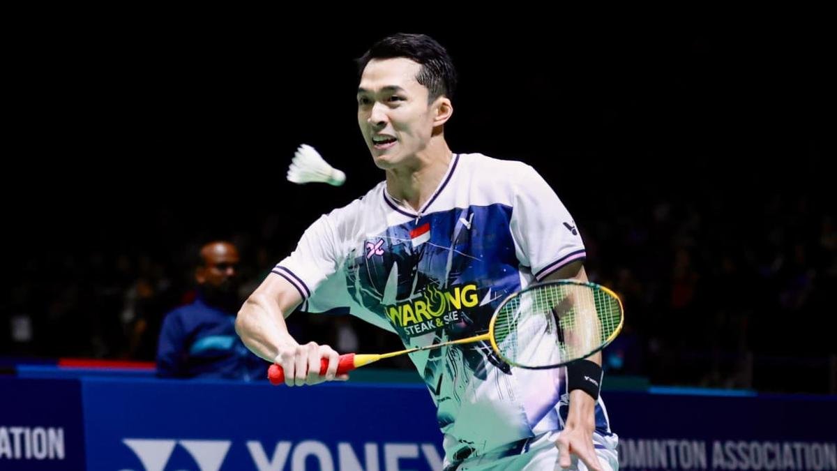 Jonatan Christie Tembus Perempat Final Malaysia Open 2026, Tekankan Kontrol dan Mental Tanding Jonatan Christie Tembus Perempat Final Malaysia Open 2026, Tekankan Kontrol dan Mental Tanding