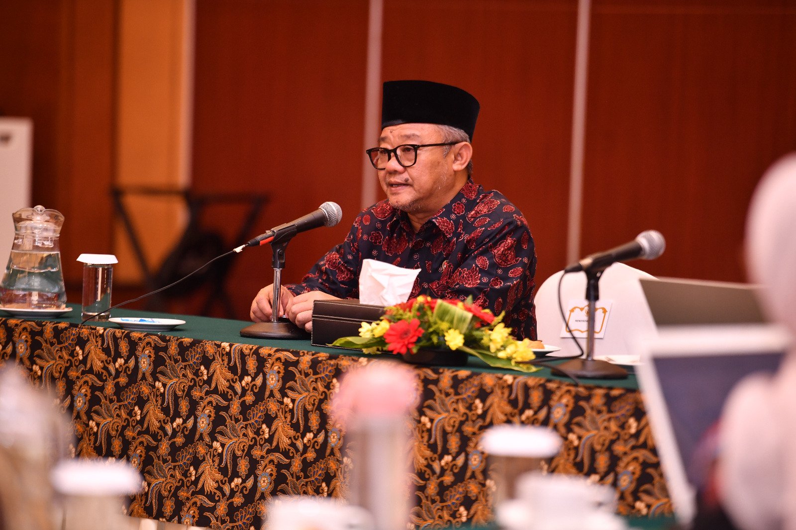 Mendikdasmen Abdul Mu’ti Tegaskan Sekolah Aman dan Nyaman dengan Pendekatan Humanis