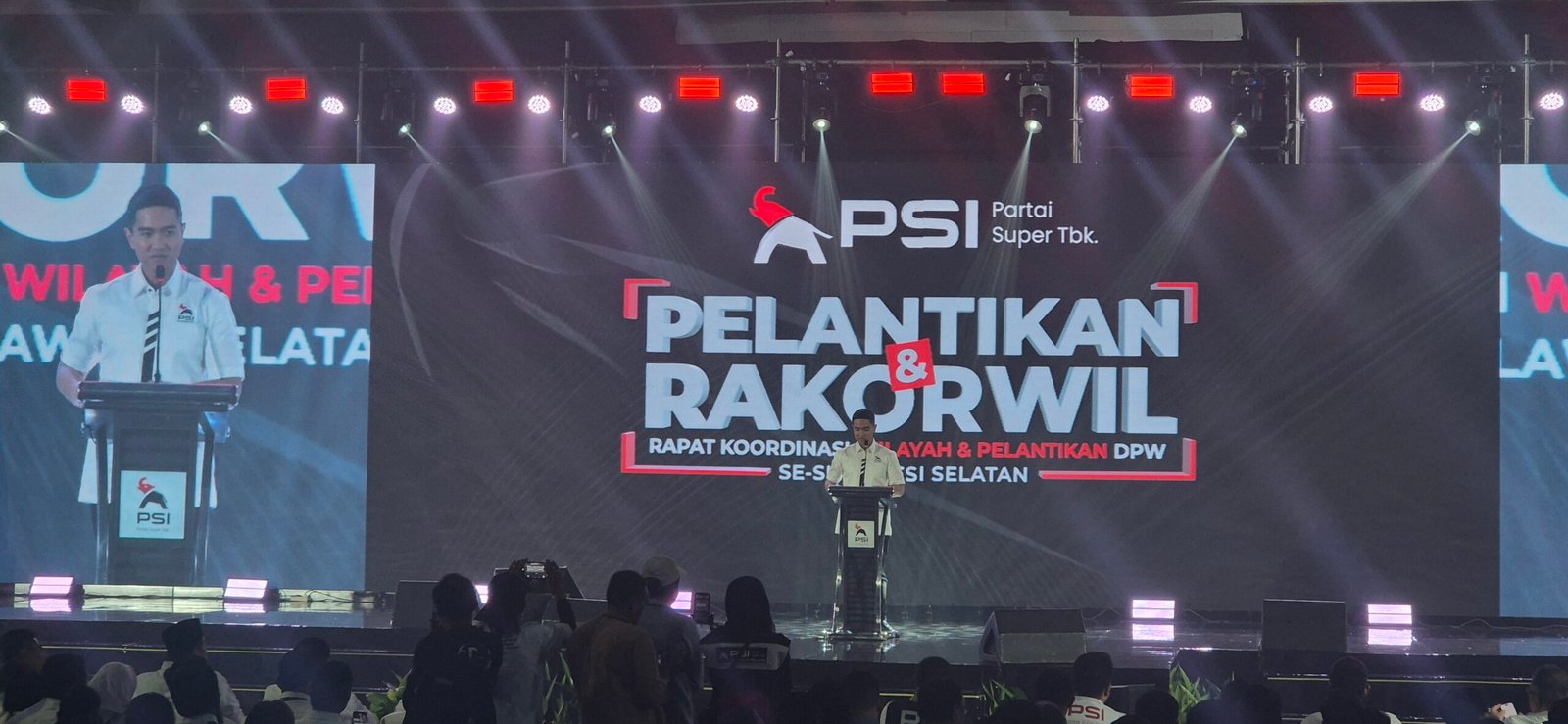 Kaesang Dorong PSI Sulsel Raih Kursi DPR RI di Pemilu 2029
