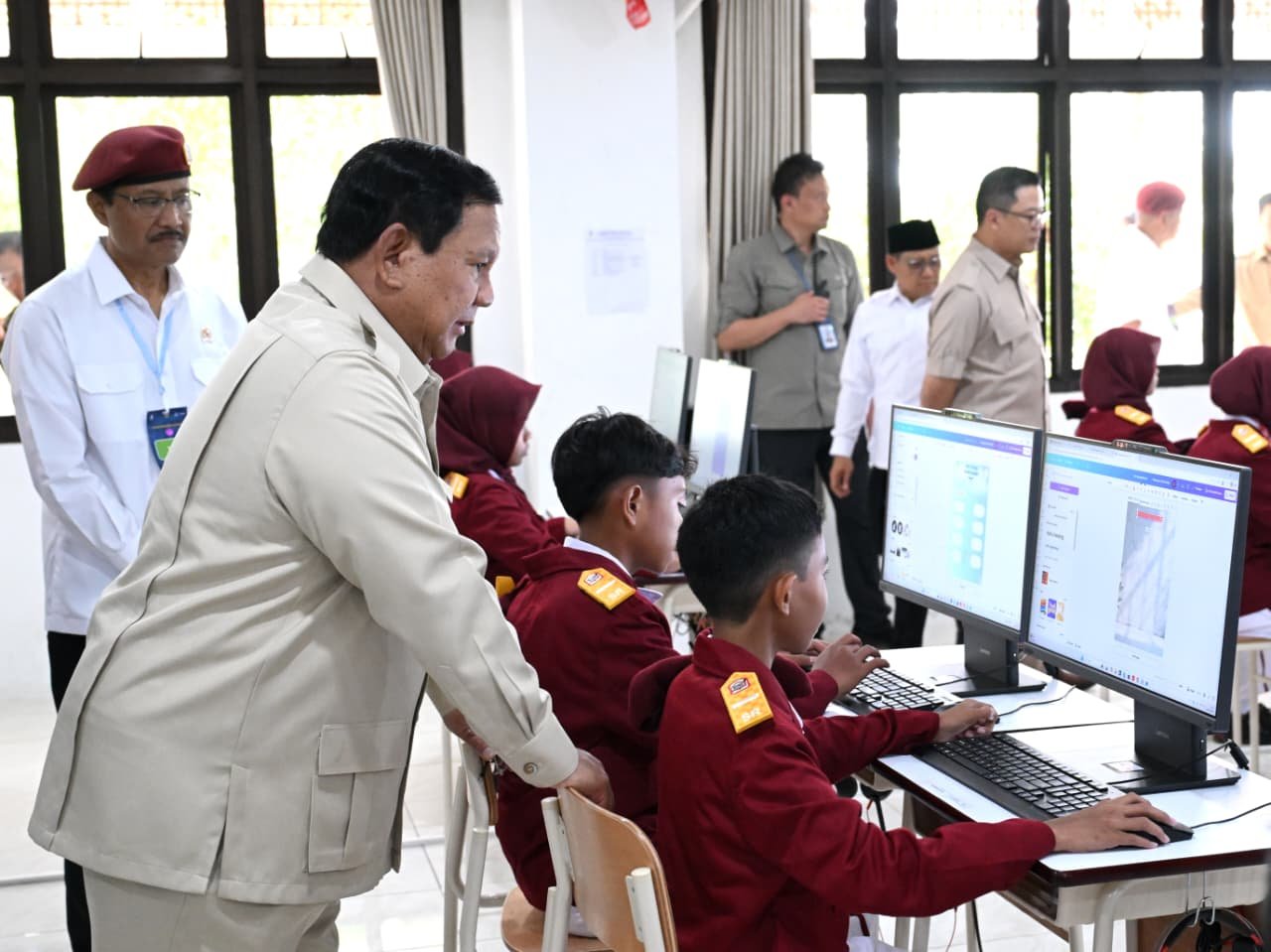 Presiden Prabowo Optimistis Sekolah Rakyat Jadi Kunci Pengentasan Kemiskinan