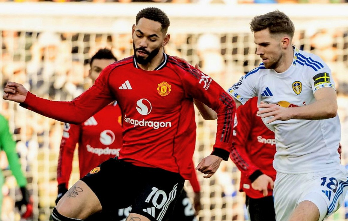 Manchester United Ditahan Leeds United, Hasil Imbang Kedua Beruntun di Liga Inggris