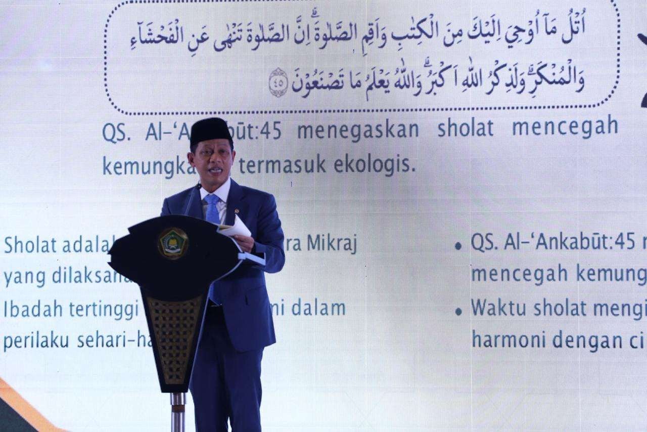 Isra Mikraj 2026, MenLHK Ajak Masyarakat Terapkan Kesalehan Ekologis Isra Mikraj 2026, MenLHK Ajak Masyarakat Terapkan Kesalehan Ekologis