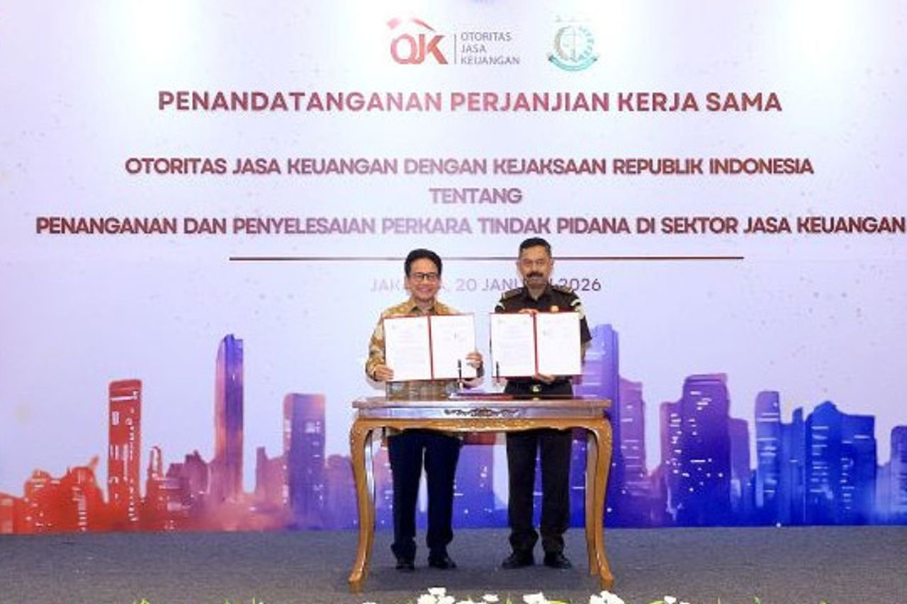 OJK dan Kejaksaan Perkuat Sinergi Tangani Kejahatan Keuangan