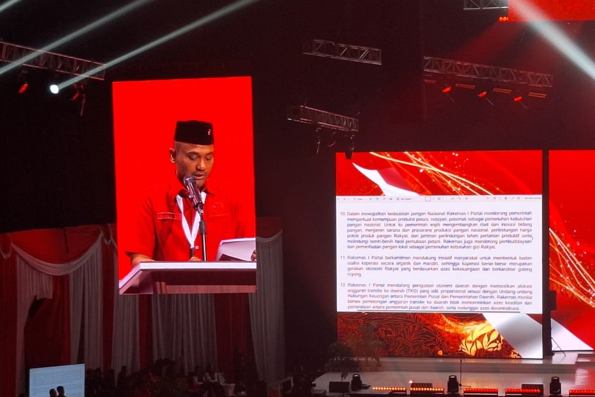Delapan Tantangan Bangsa Jadi Sorotan PDIP dalam Rakernas I 2026 Delapan Tantangan Bangsa Jadi Sorotan PDIP dalam Rakernas I 2026