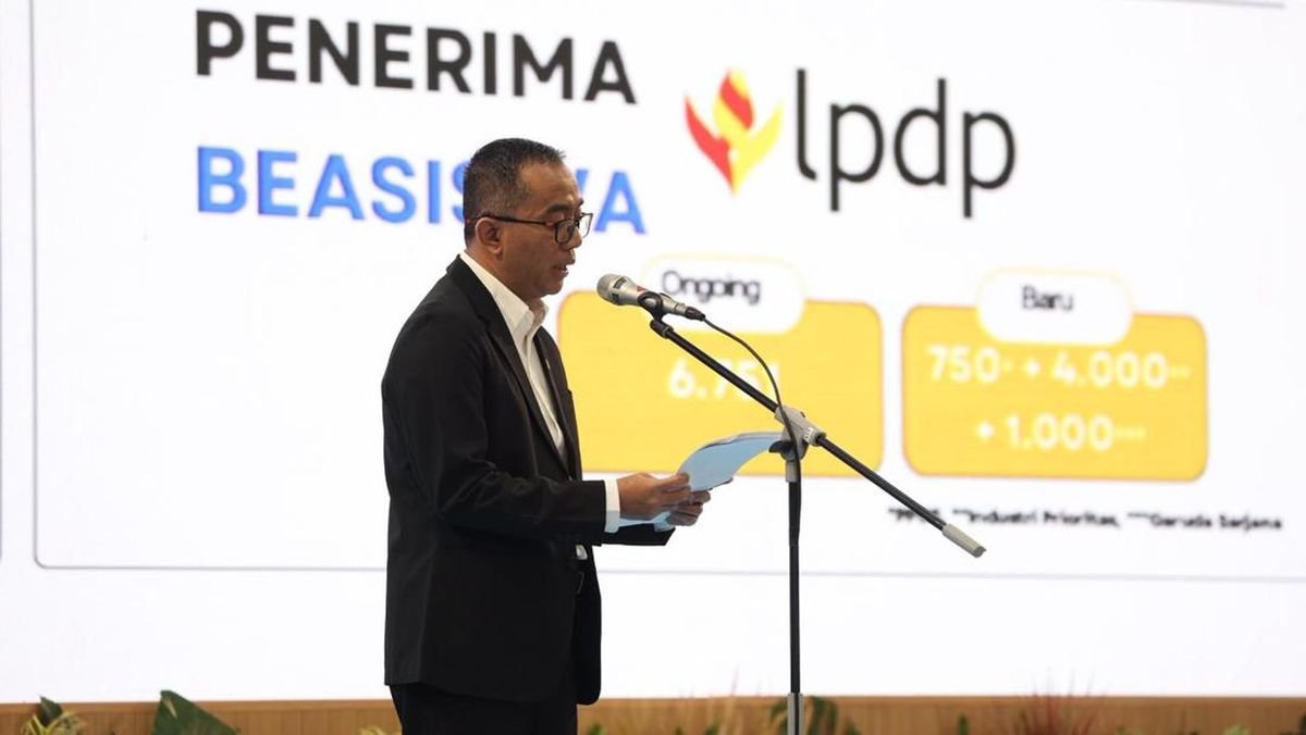 LPDP 2026: 5.750 Beasiswa Disiapkan untuk Pendidikan Tinggi dan Dokter Spesialis LPDP 2026: 5.750 Beasiswa Disiapkan untuk Pendidikan Tinggi dan Dokter Spesialis
