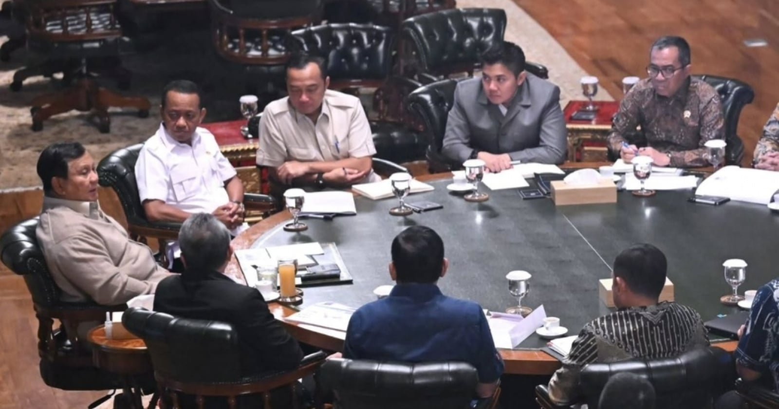 Hambalang Jadi Tempat Evaluasi Program Strategis Nasional oleh Presiden Prabowo