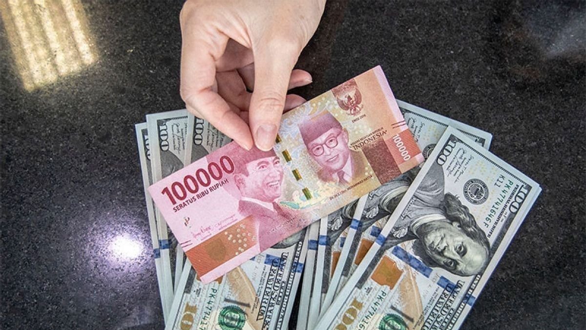Kurs Rupiah Dibuka Melemah 0,04 Persen ke Rp16.746/USD